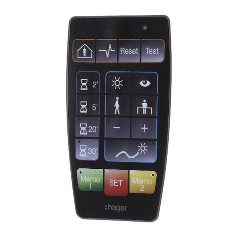 hager EE807 quick start guide