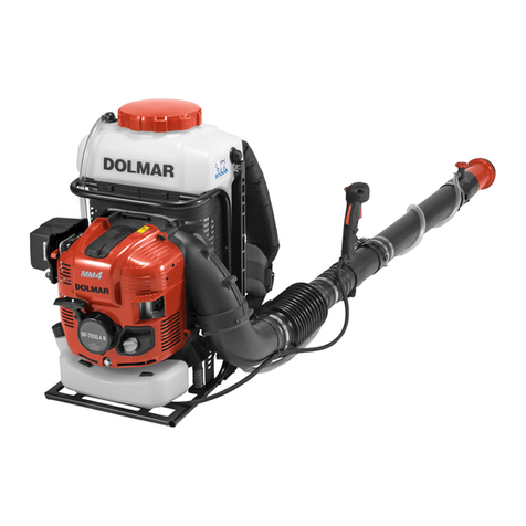 Dolmar SP-7650.4 R Original instruction manual