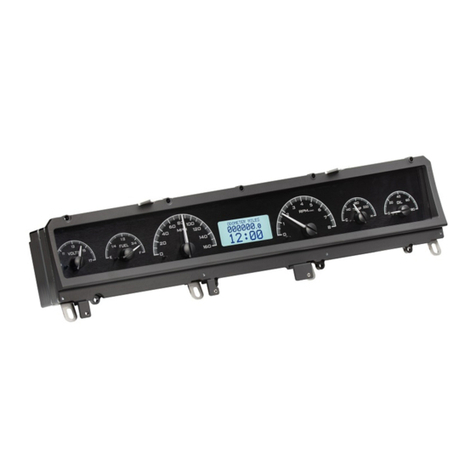 Dakota Digital VHX-68D-STD User manual