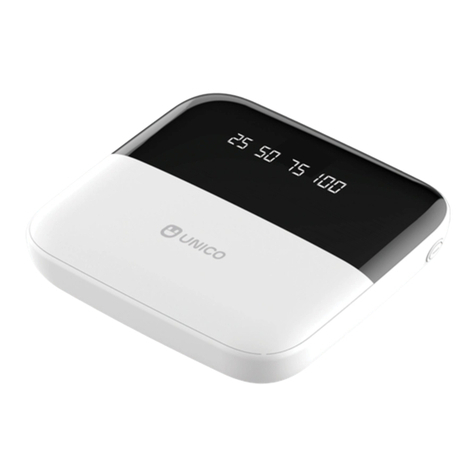 Unico PB6000UNC quick start guide