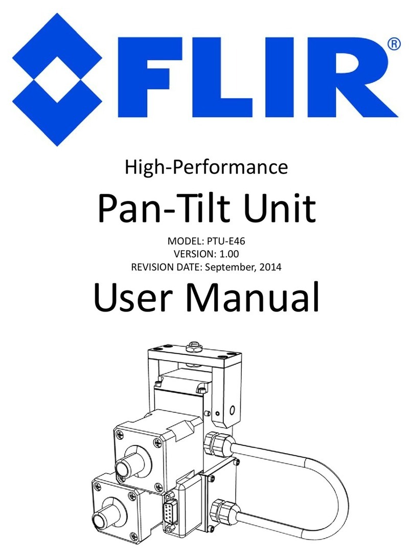 FLIR PTU-E46 manual