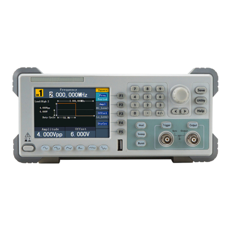 Scientific SMG1011F user manual