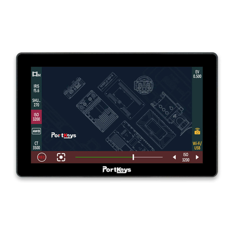 PortKeys LH5P II User manual