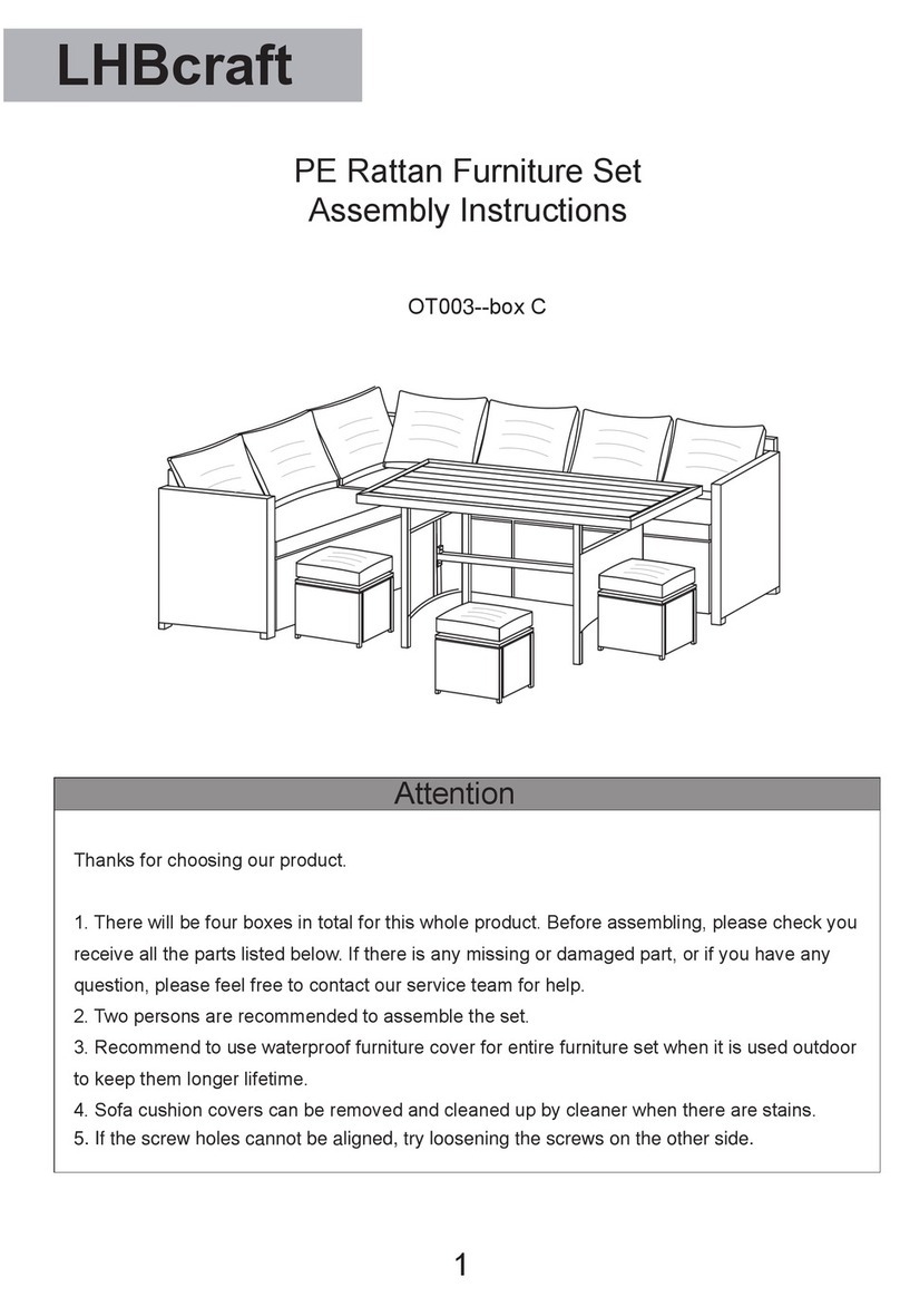 LHBcraft PE OT003 Assembly instructions