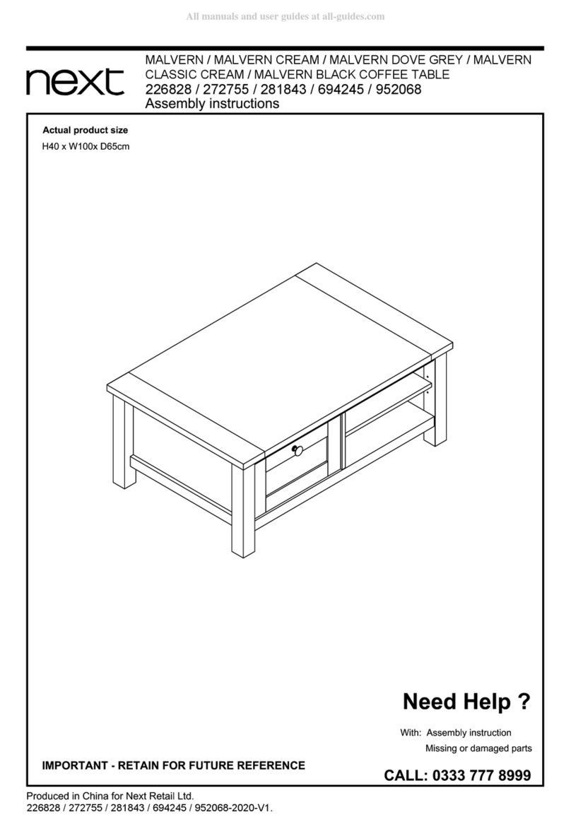 Next 226828 User manual Next 226828 User manual