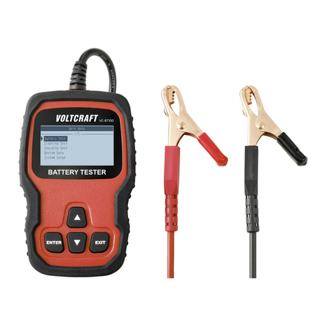 VOLTCRAFT VC-BT100 User manual