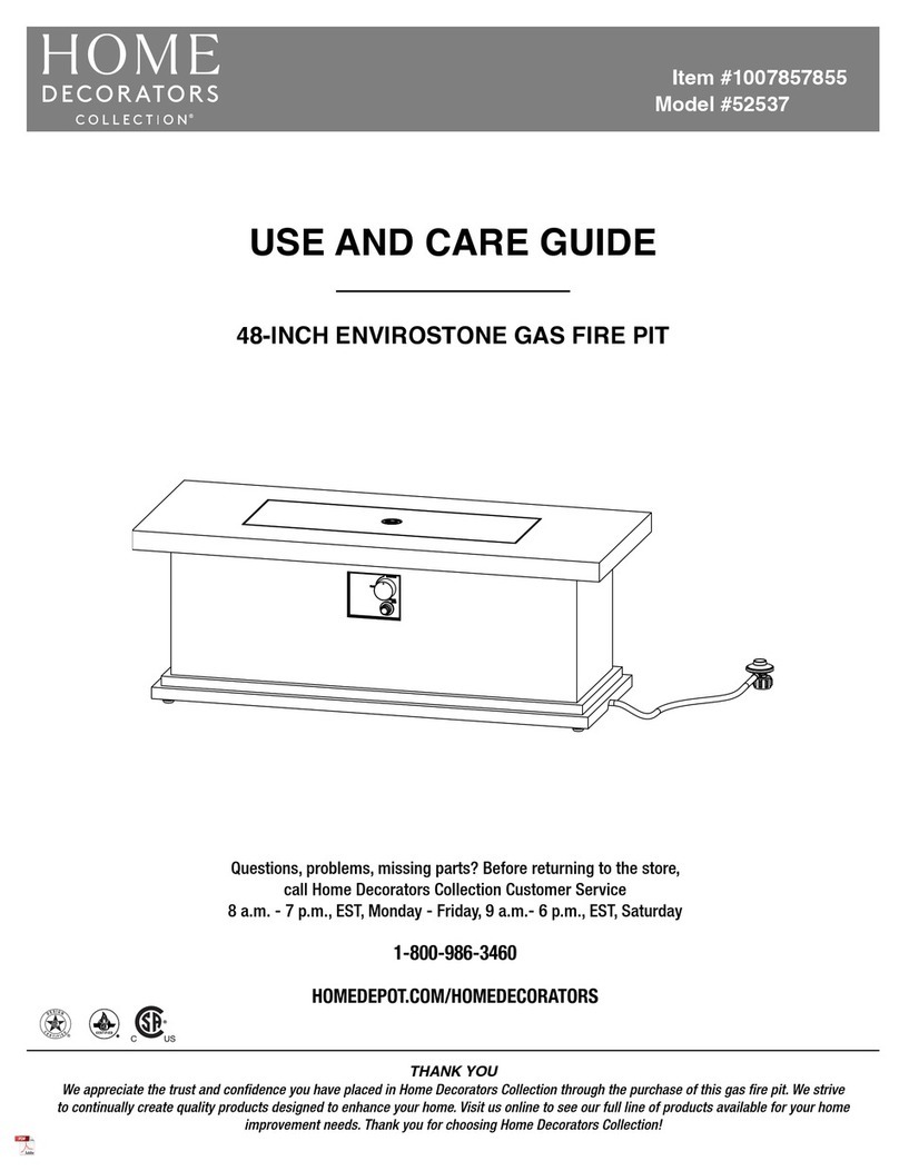 Home Decorators Collection 52537 Use and care guide