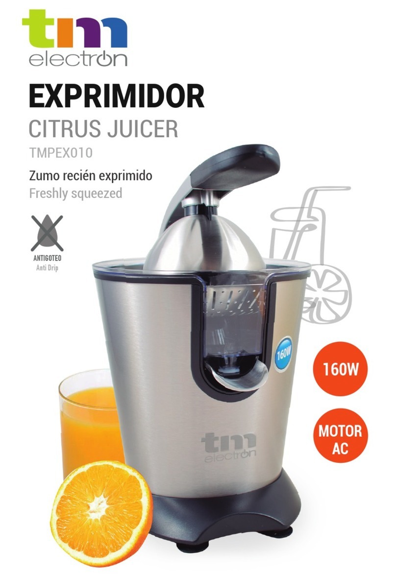 TM Electron TMPEX010 User manual