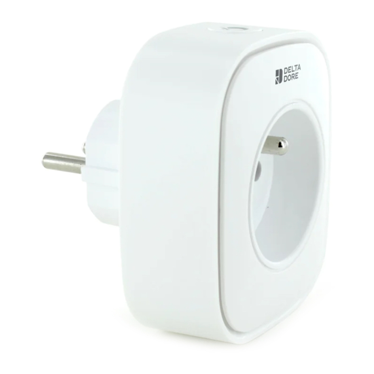 DELTA DORE Easy Plug E16EM user manual