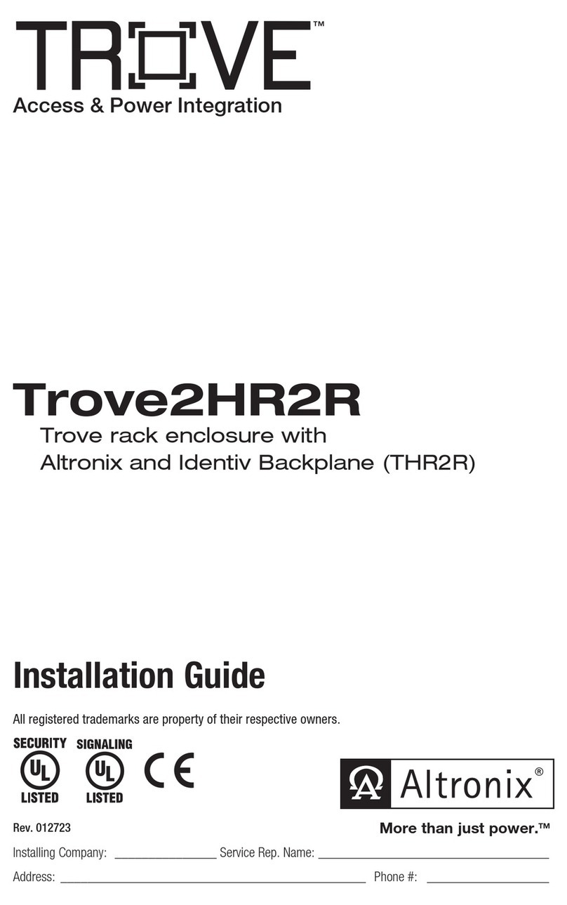 Altron TROVE Trove2HR2R installation guide