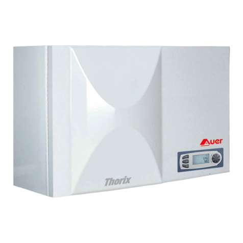 auer Thorix EVOLUTION 2C User manual