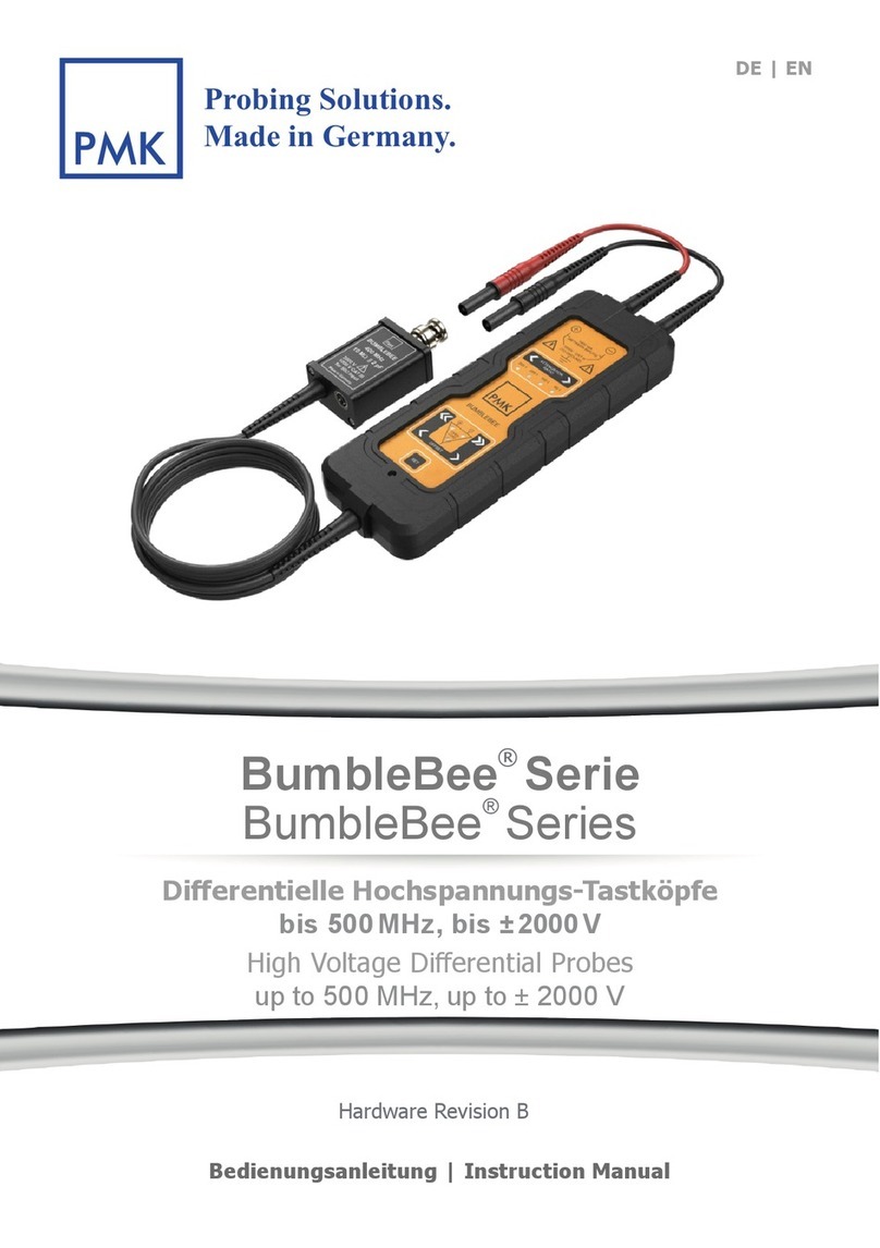 PMK BumbleBee Series User manual