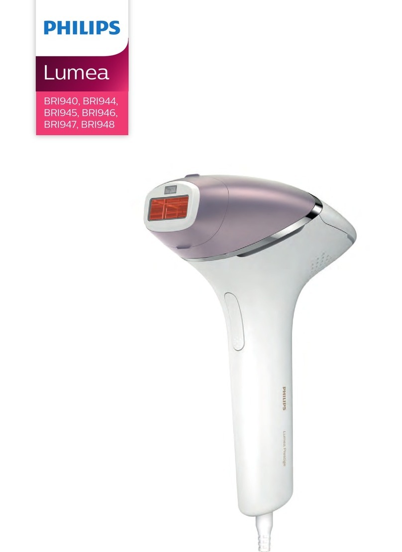 Philips Lumea BRI940 manual