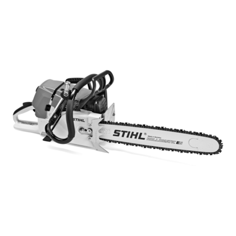 Stihl MS 461 Rescue User manual