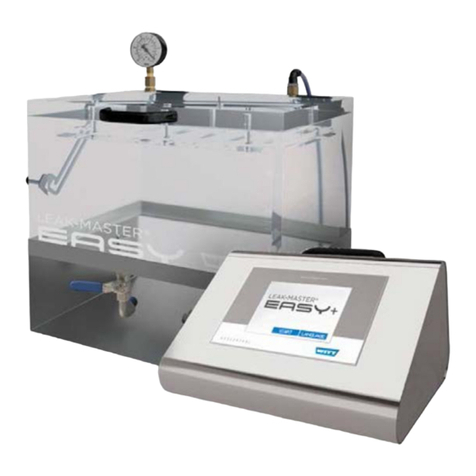 Witt LEAK-MASTER EASY+ User manual