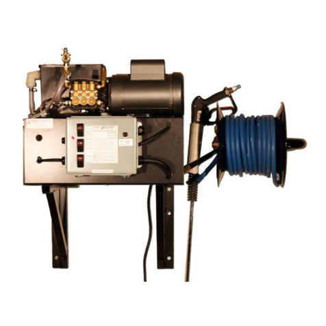 Hubbel HYDRAWASH EZ2130 Installation & operating instructions
