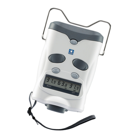 Nidek Medical PM-700 Operator's manual