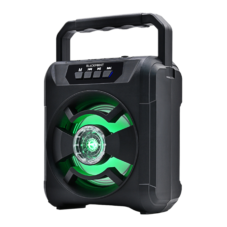 BLACKPOINT S17.1 user manual