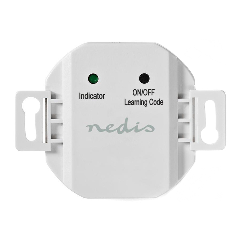 nedis RFPS110WT quick start guide