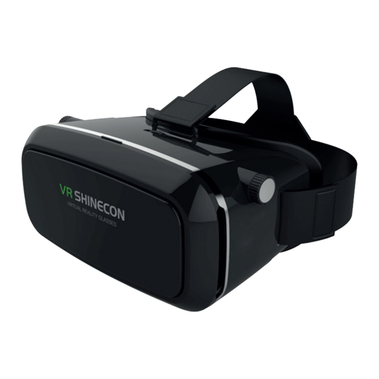 ONEBUTTON VR Shinecon user manual