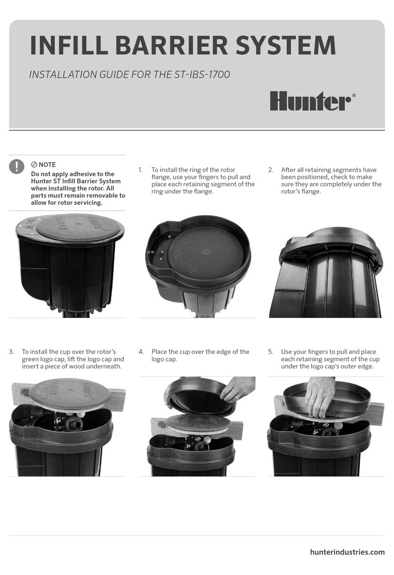 Hunter ST-IBS-1700 installation guide