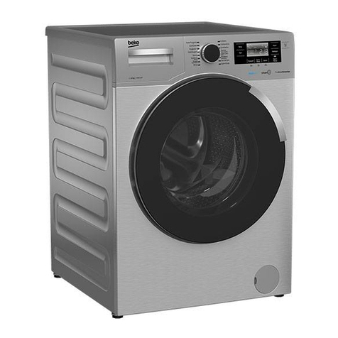 Beko WTE12744PXSTN user manual