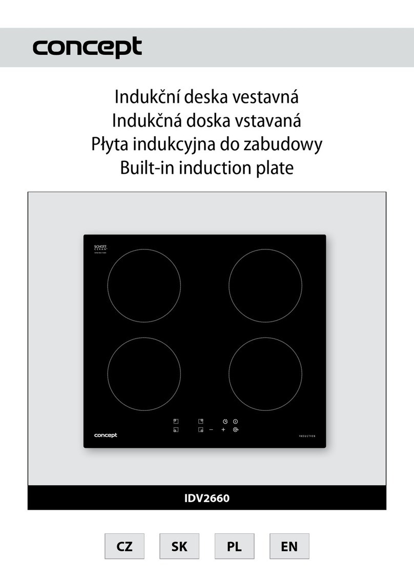 Concept2 IDV 2660 User manual