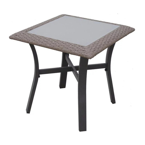 HAMPTON BAY Corranade HD17548 Use and care guide