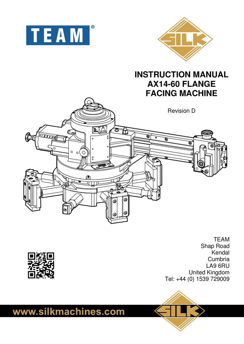 Team SILK AX14-60 instruction manual