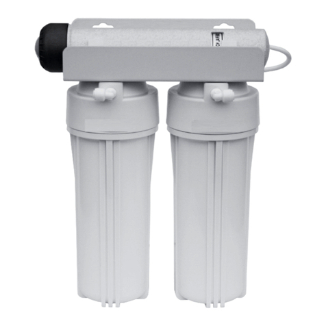 Watts Premier WP500320 UV-3 User manual