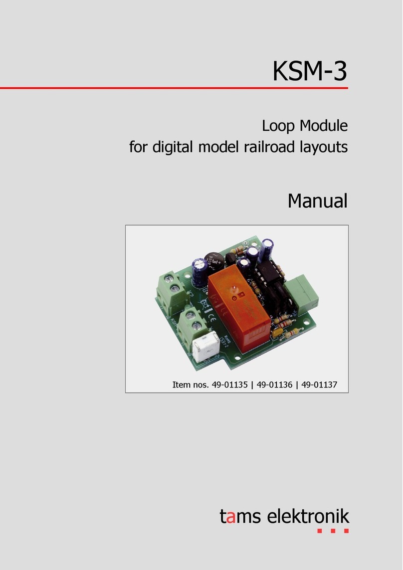 tams elektronik KSM-3 manual