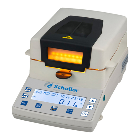 Schaller G110 operating manual