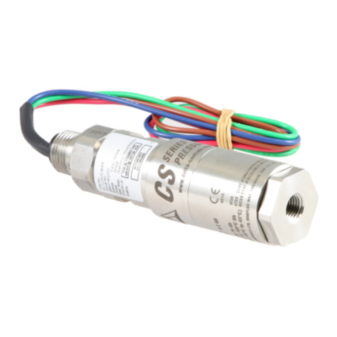 delta-mobrey CS Series Installation, operation & maintenance instructions delta-mobrey CS Series Installation, operation & maintenance instructions