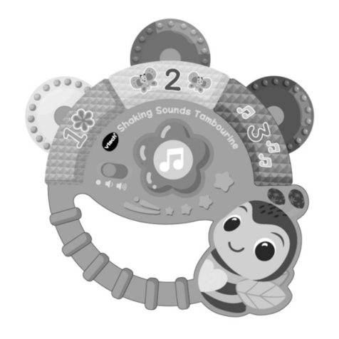 VTech Baby Shaking Sounds Tambourine User manual VTech Baby Shaking Sounds Tambourine User manual