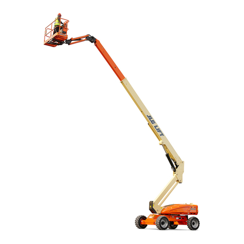 Oshkosh Corporation JLG E600 Installation and user guide