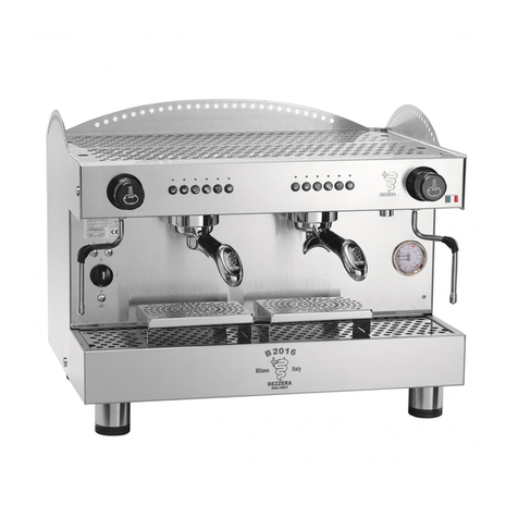 Bezzera B2016 User manual