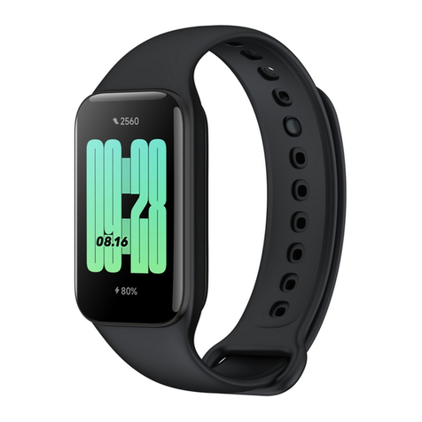 Xiaomi Redmi Smart Band 2 User manual