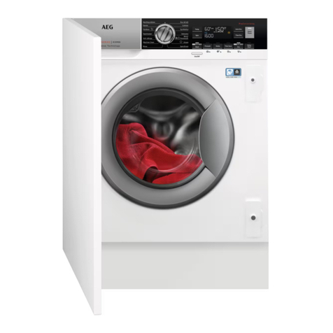 AEG L7WSK864C User manual