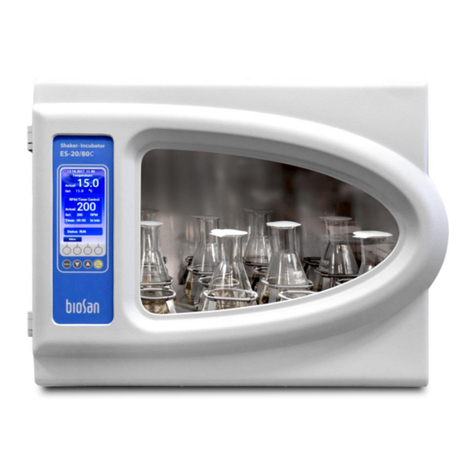 Biosan ES-20/80C User manual
