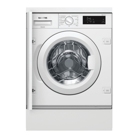 Siemens WI12W324ES User manual