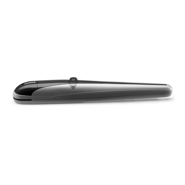 Beninca BOB21M User manual