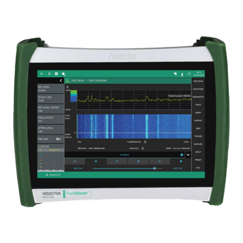 Anritsu Field Master Pro Measurement guide