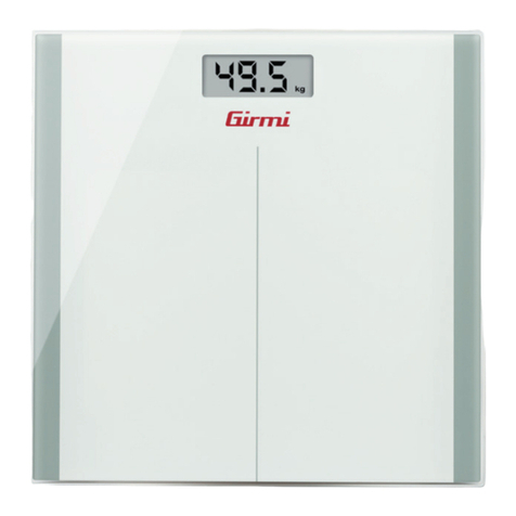 TREVIDEA Girmi BP22 user manual