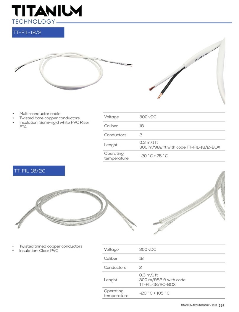 Titanium TT-FIL-18/2 quick start guide