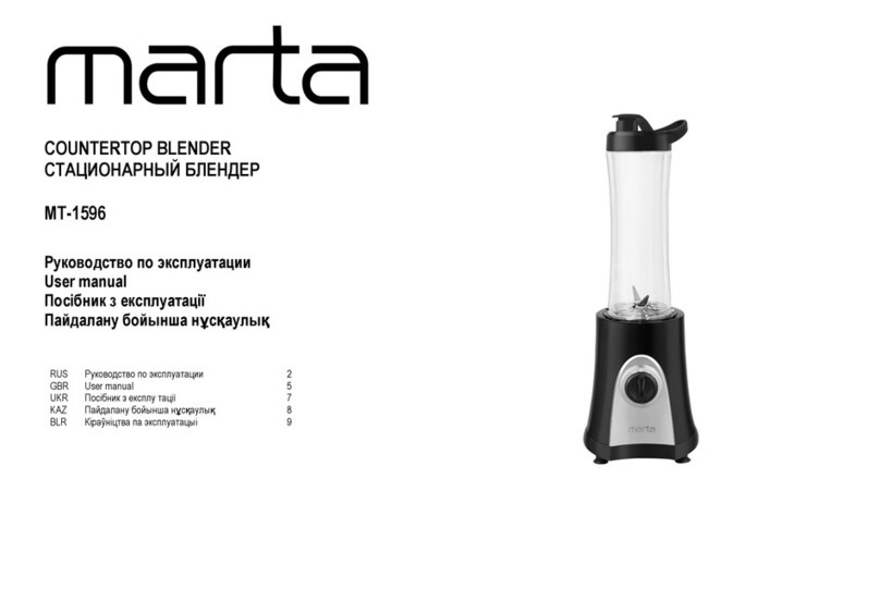 Marta MT-1596 user manual