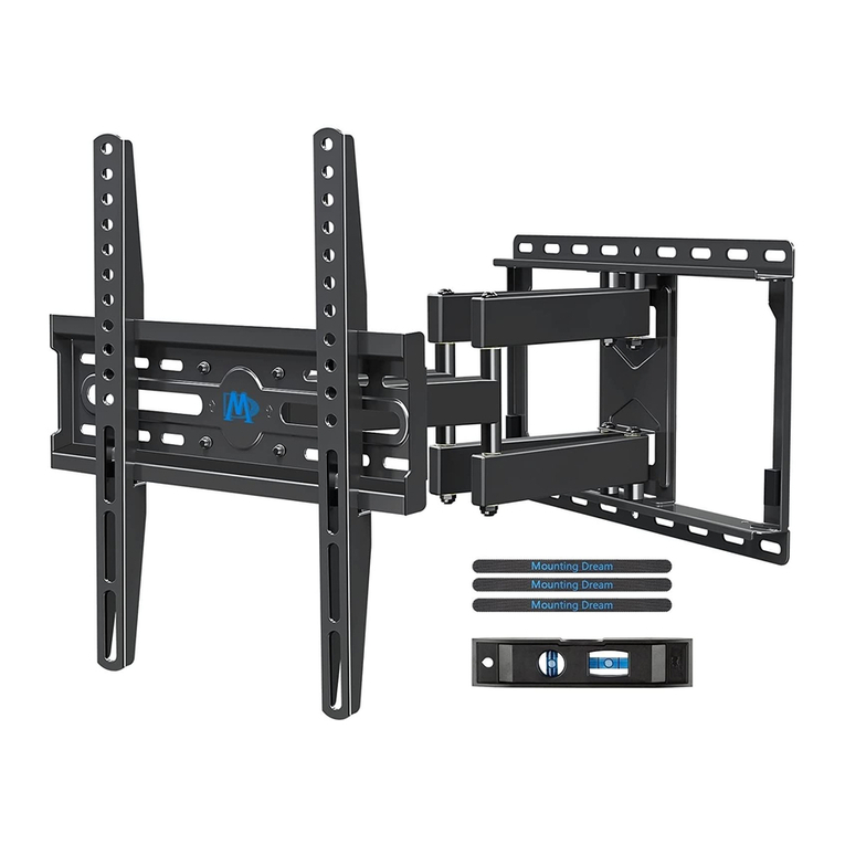Mounting Dream MD2380 User manual
