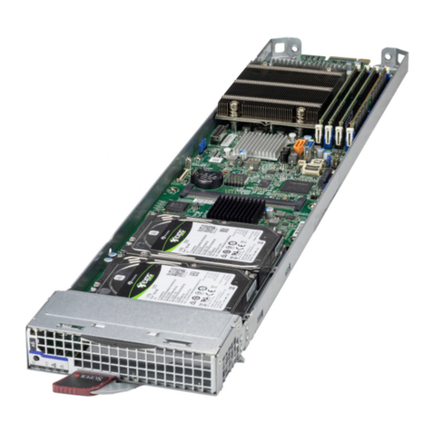 Supermicro MicroBlade MBI-310T-4C2 user manual
