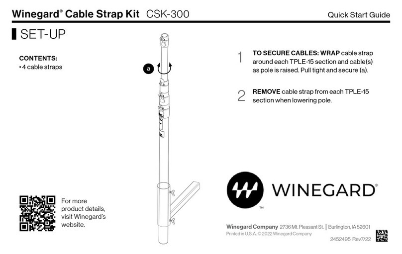 Winegard CSK-300 quick start guide