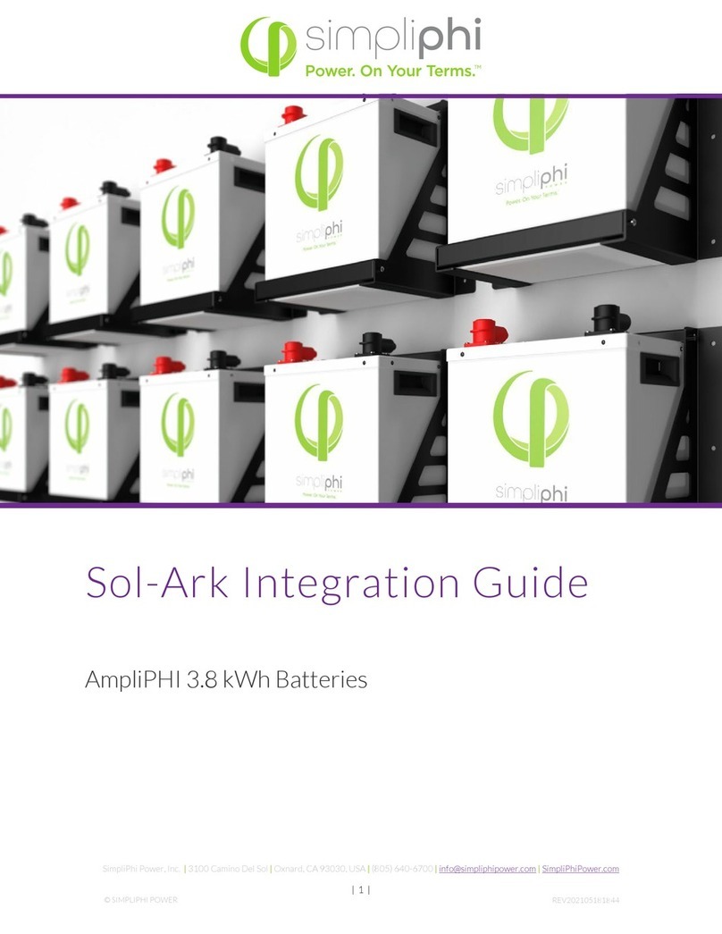 SimpliPhi AmpliPhi-3-8-48 Integration guide