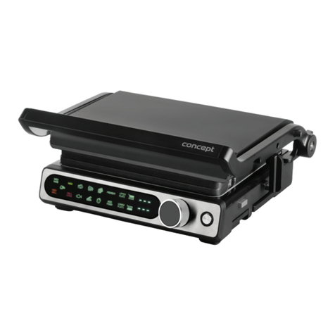 Concept2 GE3500 User manual